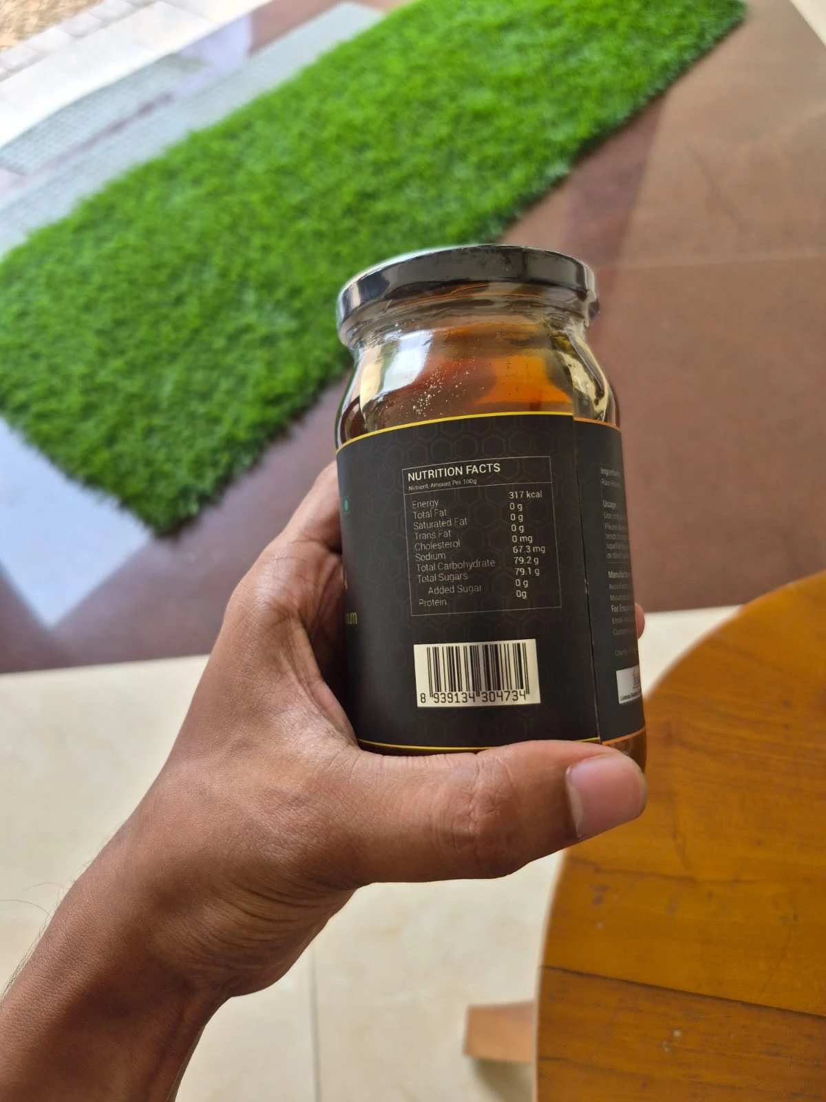 Kezia Honey Packaging